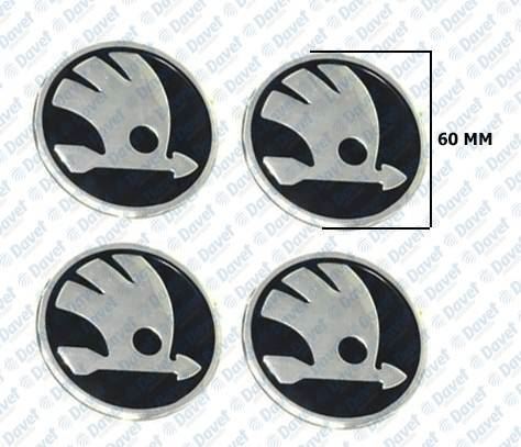 MTJ 8932 Jant Gobek Armasi 4 Lu Yapisma Q60 Skoda Yesil